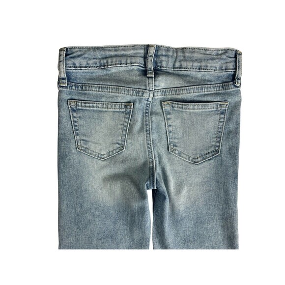 Gap Denim Youth Girls 70s Flare Jeans  Size 7  Light Wash  Retro Hippie Boho BTS - Picture 4 of 10